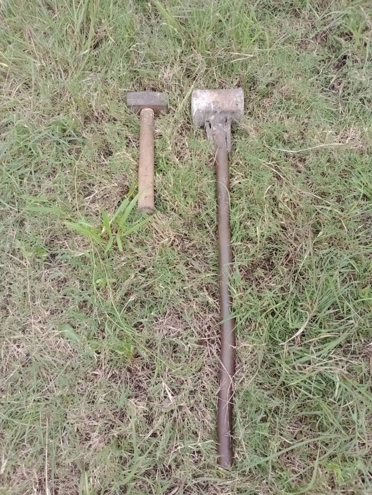 AGENTES VIALES APREHENDEN A DOS HOMBRES POR SUSTRAER POSTES Y ALAMBRADOS AJENOS 