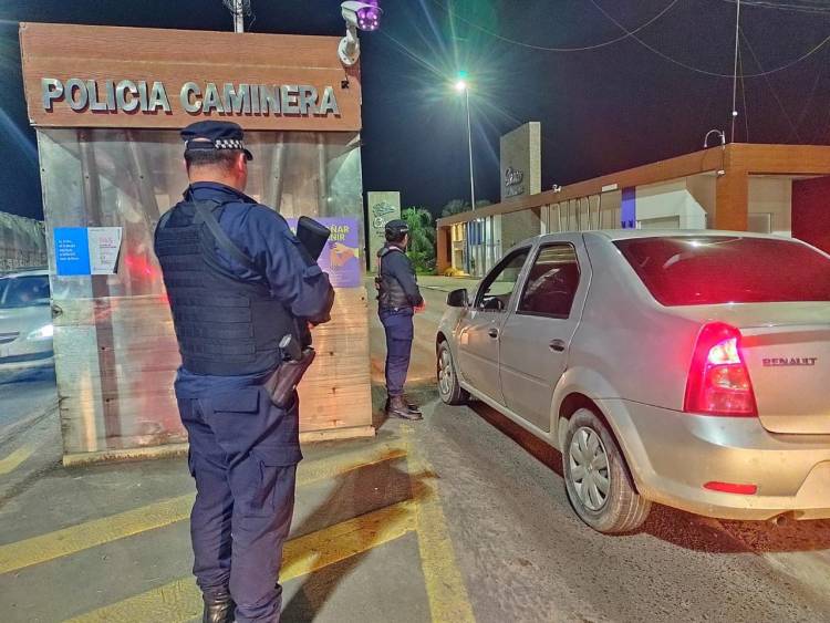 POLICÍA CAMINERA DETECTÓ 45 ALCOHOLEMIAS POSITIVAS, Y LABRÓ MÁS DE 286 ACTAS DE INFRACCIÓN 