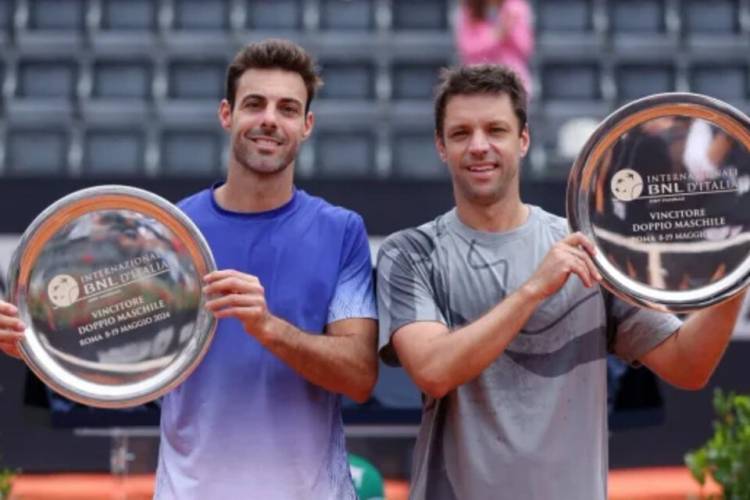 MASTERS DE ROMA: ZEBALLOS Y GRANOLLERS LUCIERON EL NÚMERO 1 Y SUMARON OTRO TÍTULO