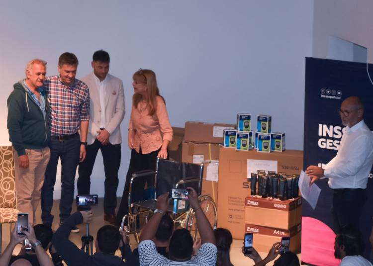 "INSSSEP GESTIONA" LLEGÓ ESTE SÁBADO A VILLA BERTHET