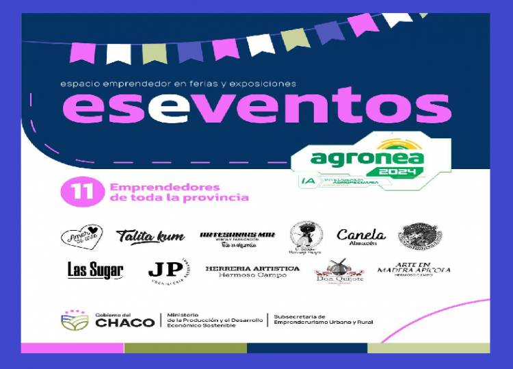 FERIA DE EMPRENDEDORES EN AGRONEA 2024