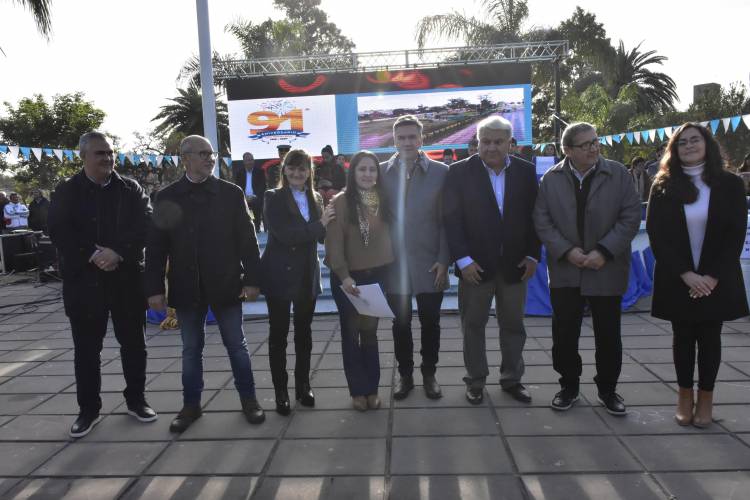 91° ANIVERSARIO DE SAN BERNARDO: “ESTAMOS COMPROMETIDOS EN CONSTRUIR UN CHACO QUE NOS CONTENGA A TODOS, CON CRECIMIENTO Y DESARROLLO”, EXPRESÓ ZDERO