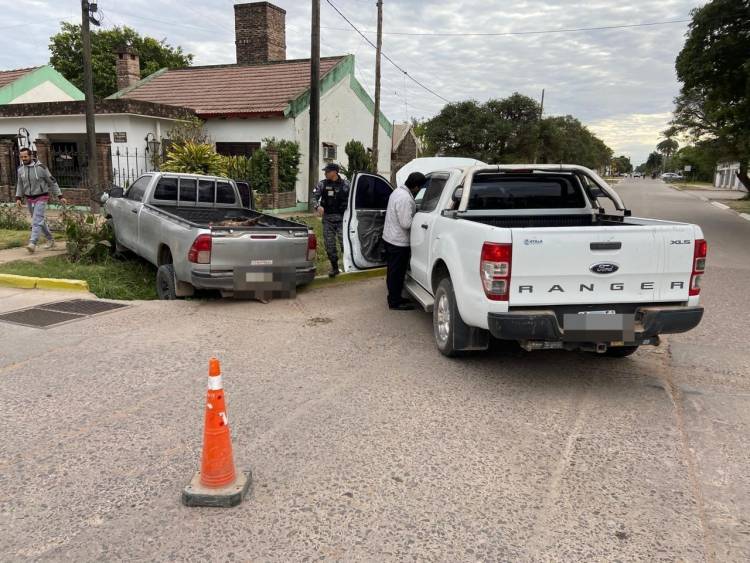 ACCIDENTES DE TRÁNSITO EN DISTINTAS LOCALIDADES