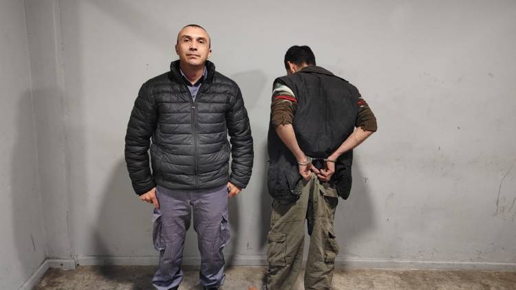 INTENTÓ LLEVARSE MERCADERÍA SIN PAGAR DE UN SUPERMERCADO  