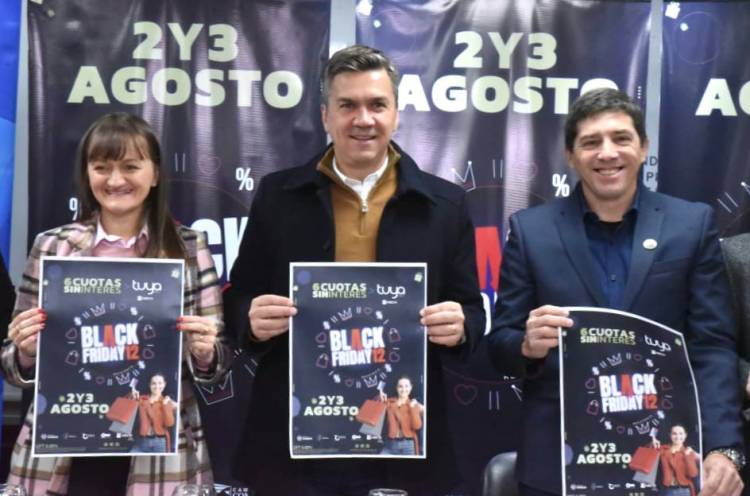 EL GOBIERNO PROVINCIAL RECUERDA QUE EL 2 Y EL 3 DE AGOSTO VUELVE EL BLACK FRIDAY A RESISTENCIA