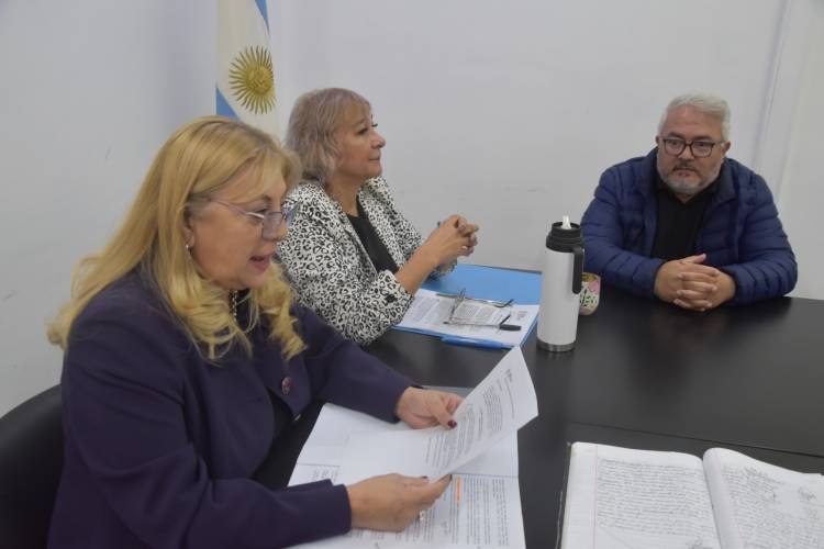 LA COMISIÓN DE TIERRAS DICTAMINÓ SOBRE PROYECTO DE EXPROPIACIÓN 
