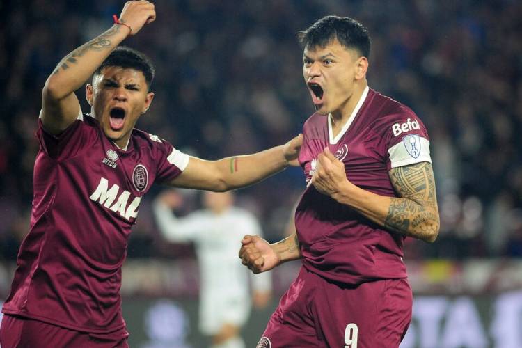 COPA SUDAMERICANA: LANÚS GANÓ Y LLEGÓ A CUARTOS