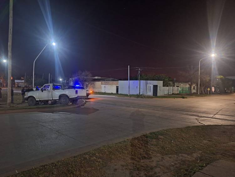 ACCIDENTE FATAL: UNA CAMIONETA Y UNA MOTOCICLETA FUERON LOS PARTÍCIPES