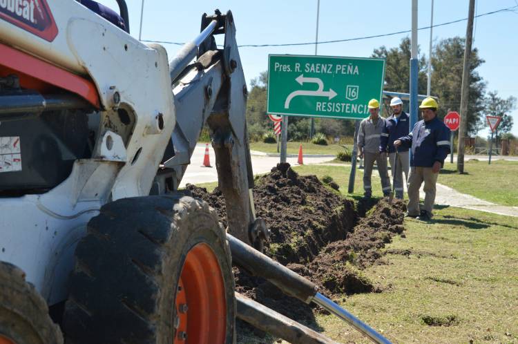 HISTÓRICO: SAMEEP INICIÓ LA OBRA DE EXTENSIÓN DE RED DE AGUA POTABLE EN COLONIA POPULAR