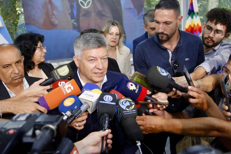 MATKOVICH REALIZÓ UN BALANCE DE LA REUNIÓN NACIONAL DEL CONSEJO DE SEGURIDAD INTERIOR