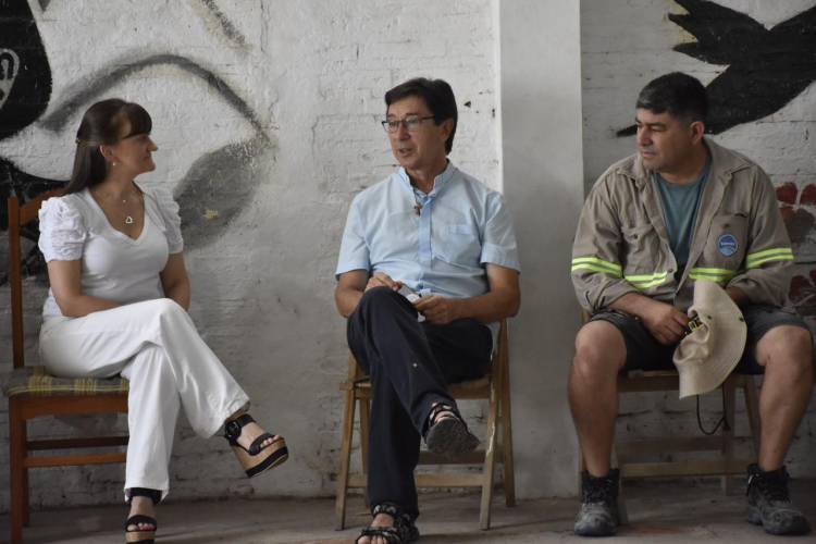 LA VICEGOBERNADORA SCHNEIDER VISITÓ EL HOGAR DE CRISTO SAN FRANCISCO DE ASÍS: “LA FE Y EL ESFUERZO CONJUNTO TRANSFORMAN VIDAS"