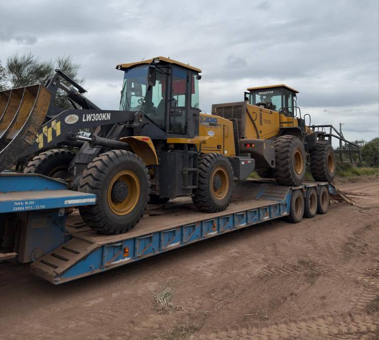 PAMPA DEL INFIERNO: NUEVO OPERATIVO CONTRA EL DESMONTE ILEGAL