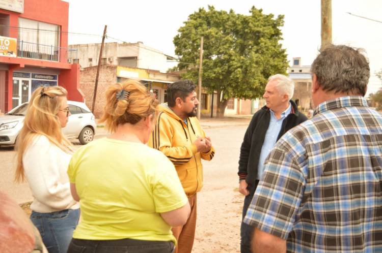 TACO POZO: SAMEEP ATENDIÓ DEMANDAS E INSISTIÓ EN EL CUIDADO Y EL USO RACIONAL DEL AGUA