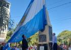 IZAMIENTO DE BANDERAS Y OFRENDA FLORAL EN EL ANIVERSARIO 146 DE RESISTENCIA