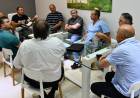 EL MINISTRO RODRÍGUEZ RECIBIÓ A LAS ENTIDADES GREMIALES MÉDICAS DE LA PROVINCIA