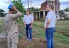 LA LOCALIDAD DE LA VERDE FUE AFECTADA POR UN TORNADO Y FUNCIONARIOS DE GOBIERNO  LLEGARON PARA ATENDER LAS DEMANDAS INMEDIATAMENTE