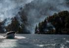 BUSCAN A LOS RESPONSABLES DE LOS INCENDIOS EN LA PATAGONIA
