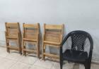 VILLA ÁNGELA: ESTABA COMERCIALIZANDO SILLA DE DUDOSA PROCEDENCIA 