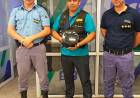 UNA MOTOCICLETA Y UN EQUIPO DE AUDIO VOLVIERON A SUS DUEÑOS GRACIAS A LOS AGENTES