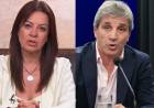 CRECE LA TENSIÓN ENTRE SANDRA PETTOVELLO Y LUIS CAPUTO: LA BILLETERA MÁS CERRADA QUE NUNCA