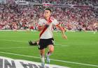 RIVER REVIRTIÓ EL RESULTADO ANTE GIMNASIA Y VOLVIÓ A LA PUNTA DE LA ZONA A