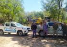 EFECTIVOS SECUESTRARON UNA MÀQUINA AUTOPROPULSORA 