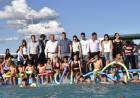 ZDERO EN LAGUNA LIMPIA: INAUGURÓ OBRAS EN EL POLIDEPORTIVO MUNICIPAL Y LA ESCULTURA DE LA MUJER 