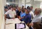 CHARATA: EL GOBERNADOR REINICIÓ LAS OBRAS EN EL HOSPITAL LOCAL “DR. ENRIQUE V. DE LLAMAS” 