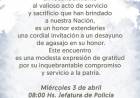 LA POLICIA DEL CHACO REALIZARA UN ACTO EN HONOR A LOS VETERANOS Y CAIDOS DE MALVINAS 