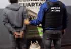 RESTITUYEN UNA MOTO Y RECUPERAN UN TUBO DE GAS 