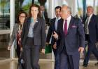 DIANA MONDINO LOGRÓ DEJAR ATRÁS LAS TURBULENCIAS CON BRASIL, PERO NO PUDO EVITAR PREGUNTAS POR VACA MUERTA
