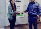 ARREBATÓ UN CELULAR PERO NO TARDÓ EN SER APREHENDIDO