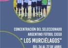 El SELECCIONADO DE FÚTBOL “LOS MURCIÉLAGOS” SE CONCENTRARÁ EN RESISTENCIA