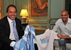 SCIOLI, VERÓN Y LA TOCADITA DE HUEVOS