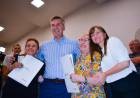 EL GOBERNADOR ZDERO ENTREGÓ 50 TÍTULOS DE PROPIEDAD A FAMILIAS DE GENERAL SAN MARTÍN