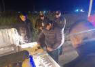 CAMINO A SU CASA LO DETUVO LA POLICIA POR TENER 15 BOCHITAS DE COCAINA 