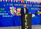RESISTENCIA: EL GOBERNADOR ZDERO ACOMPAÑÓ HOY EL ANIVERSARIO 95° DE LA EEP N° 169 “RÓMULO ZABALA”