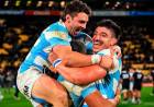 LOS PUMAS METIERON UN BATACAZO INOLVIDABLE ANTE LOS ALL BLACKS