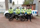 VILLA ÁNGELA: CAMINERA SECUESTRÓ UNA MOTO POR PRESENTAR UNA DE LAS DOCUMENTACIONES FALSAS