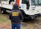 EFECTIVOS RECUPERARON EL CHASIS DE UN CAMIÓN QUE OFRECÍAN EN REDES SOCIALES
