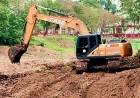 AVANZA EL PLAN DEL GOBIERNO PROVINCIAL PARA EL MANTENIMIENTO DE CANALES RURALES, TERRAPLENES Y CURSOS DE AGUA