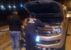 INCAUTAN CAMIONETA DE ALTA GAMA CON NUMERO DE MOTOR ADULTERADO