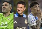 LOS MARTÍNEZ (DIBU Y LAUTARO), GARNACHO Y SCALONI, CANDIDATOS AL BALÓN DE ORO