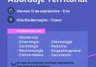 SALUD: NUEVOS OPERATIVOS DE ABORDAJE TERRITORIAL EN CASTELLI, EL ESPINILLO Y VILLA RÍO BERMEJO