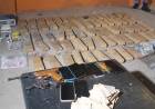 SECUESTRARON MÁS DE 64 KILOS DE MARIHUANA Y DETUVIERON A SEIS PERSONAS EN UN ALLANAMIENTO
