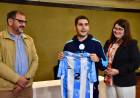 EL GOBIERNO PROVINCIAL RECONOCIÓ AL CHAQUEÑO ÁNGEL DELDO TRAS GANAR LA MEDALLA DE PLATA EN LOS JUEGOS PARALÍMPICOS