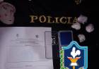 COMISARÍA PRESIDENCIA DE LA PLAZA: INTERCEPTARON A UN MOTOCICLISTA CON COCAÍNA