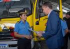 ZDERO INAUGURÓ LAS REFACCIONES EN LA ESTACIÓN DE BOMBEROS Y ANUNCIÓ LA INCORPORACIÓN DE NUEVOS AGENTES