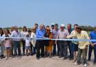 DÍA DEL CAMINO: EL GOBERNADOR ZDERO INAUGURÓ RIPIO Y MEJORAS EN LA PLAZA DE PUEBLO DÍAZ- VILLA ÁNGELA