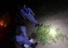 COMISARIA COLONIA UNIDAS AL VER A LOS POLICÍAS ARROJARON UNA BOLSA CON MARIHUANA